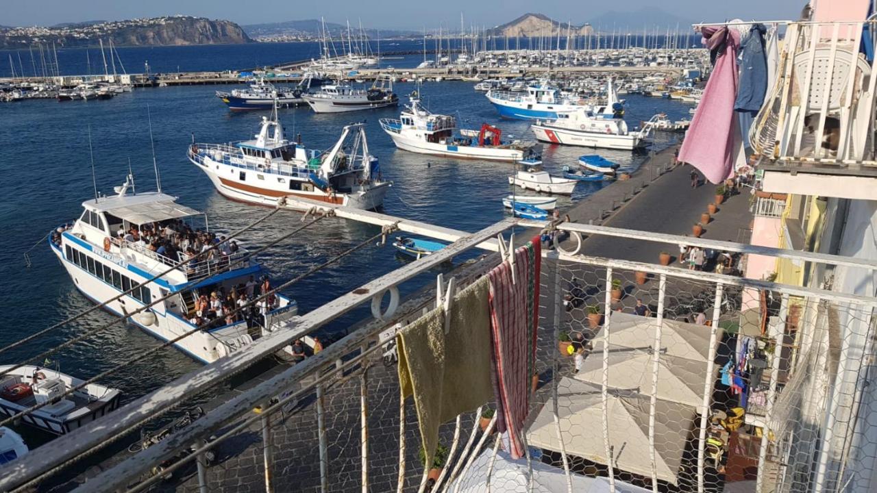 Monolocale Nonna Elena Villa Procida Kültér fotó