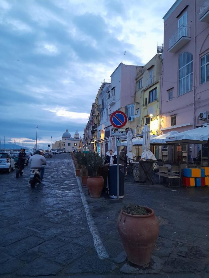 Monolocale Nonna Elena Villa Procida Kültér fotó