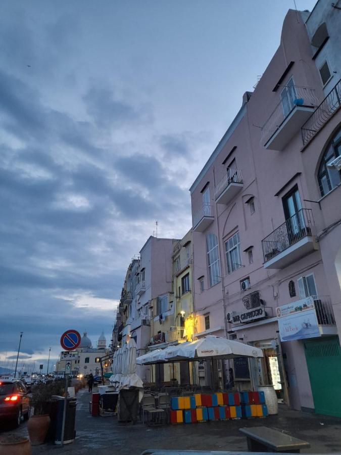 Monolocale Nonna Elena Villa Procida Kültér fotó