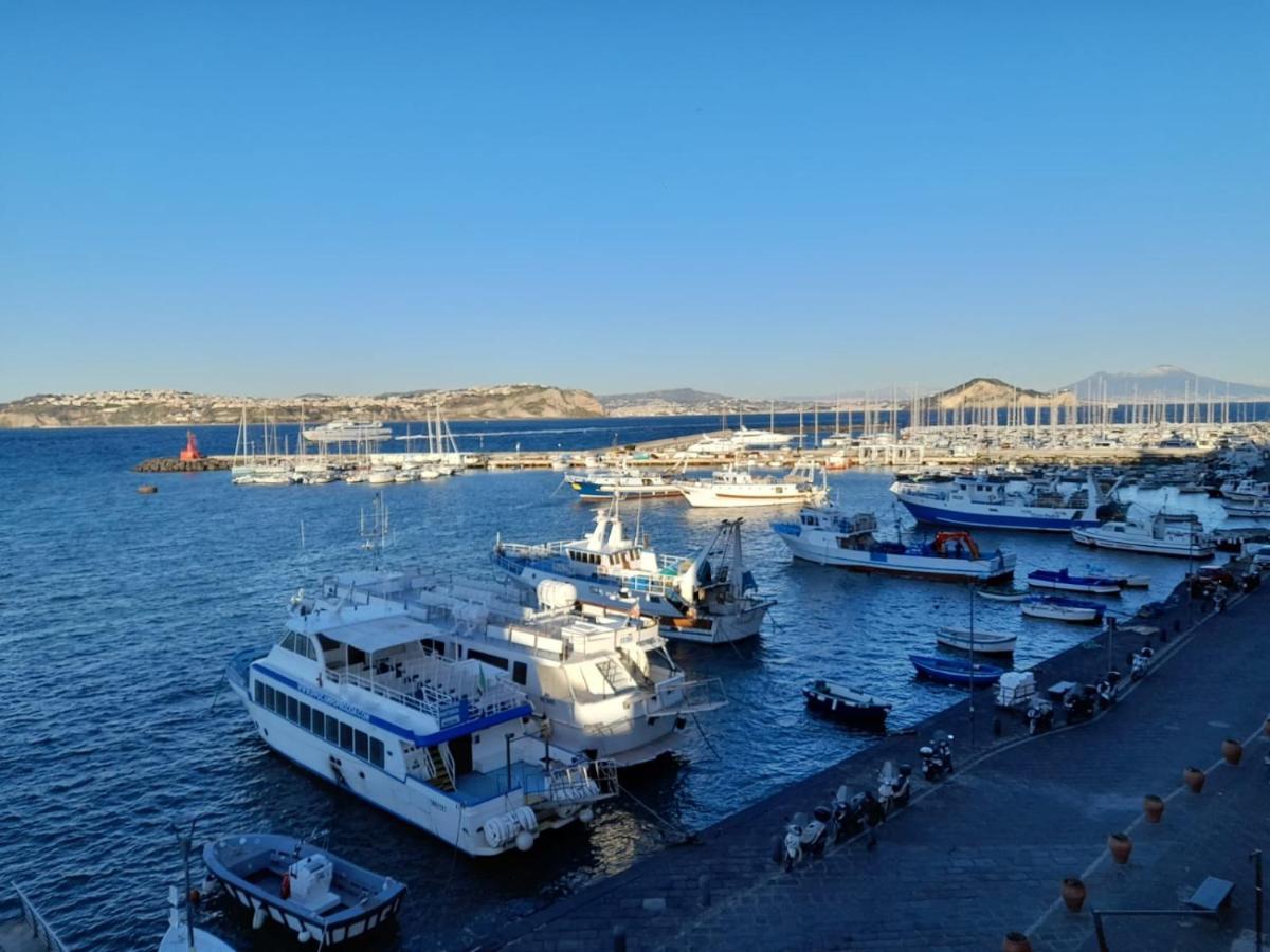 Monolocale Nonna Elena Villa Procida Kültér fotó