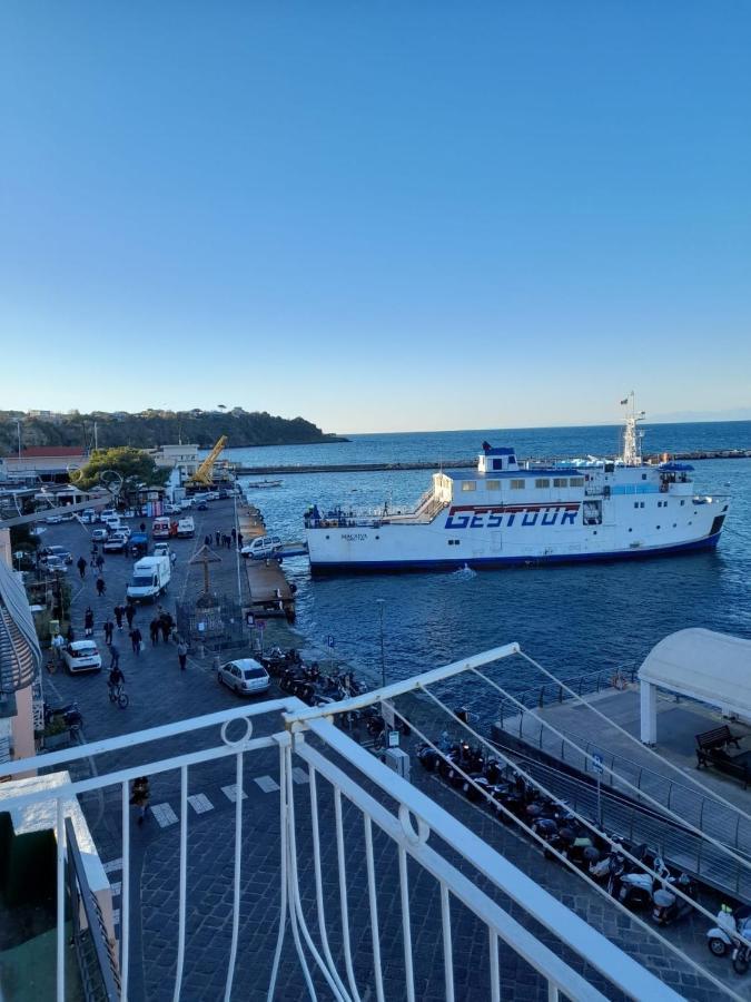 Monolocale Nonna Elena Villa Procida Kültér fotó