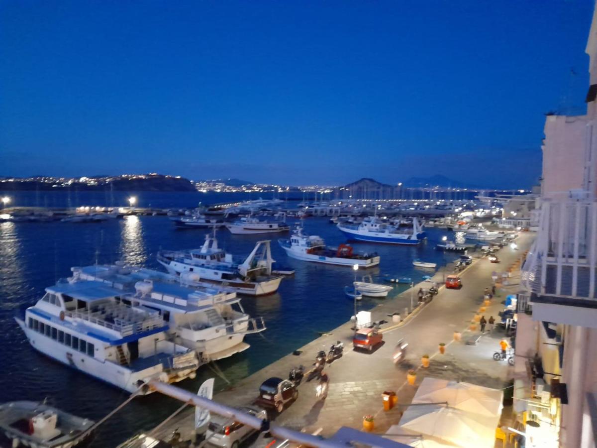 Monolocale Nonna Elena Villa Procida Kültér fotó